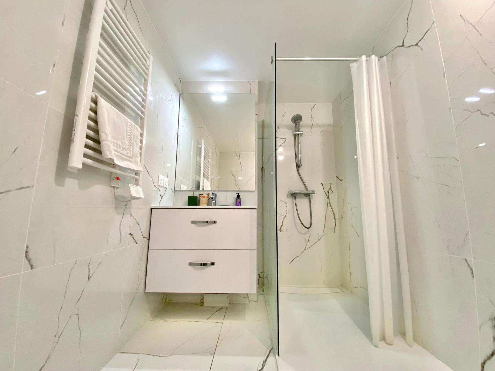 'Cap Riviera' Proche Gare Et Centre Apartamento Menton Exterior foto