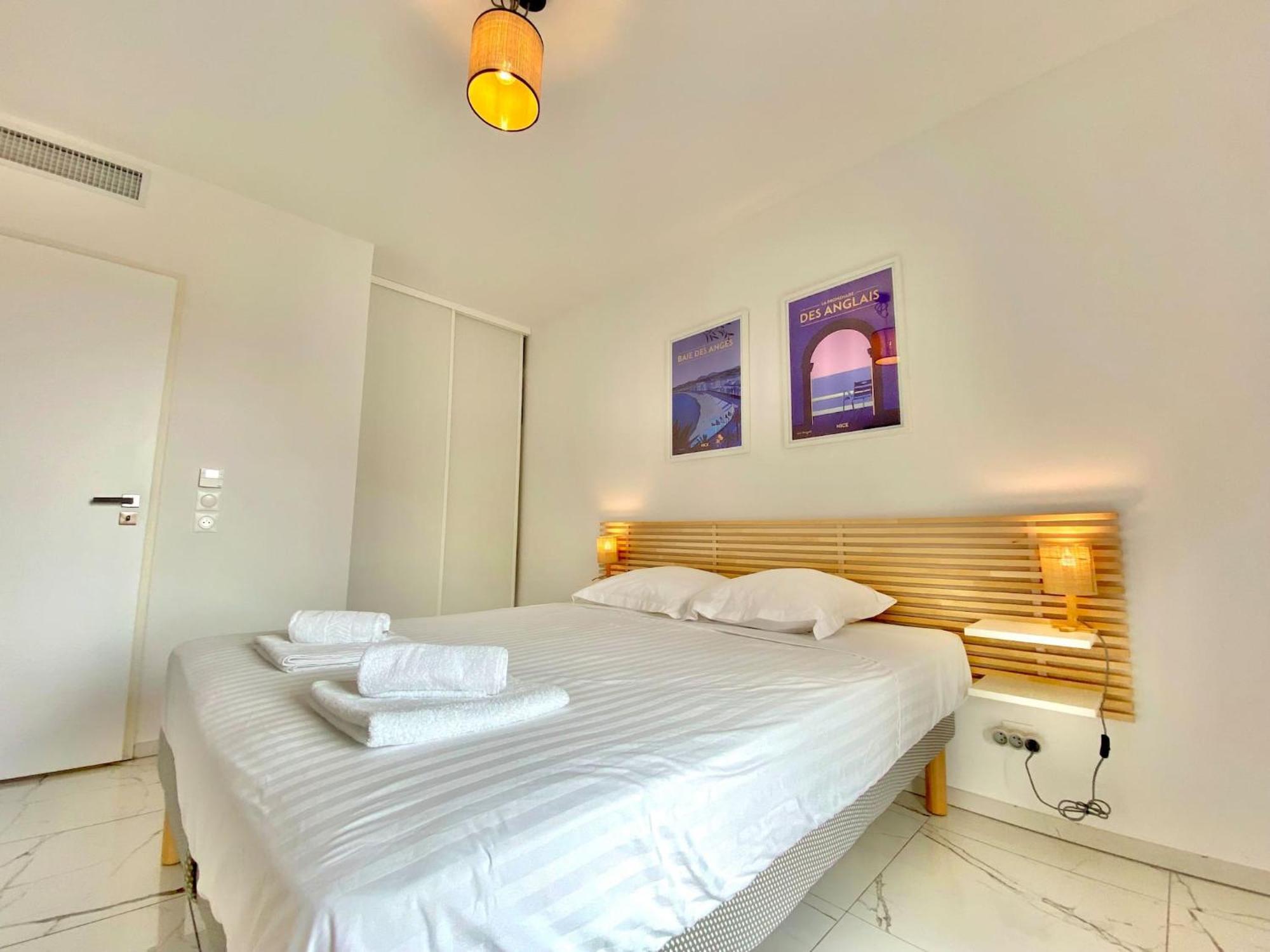 'Cap Riviera' Proche Gare Et Centre Apartamento Menton Exterior foto