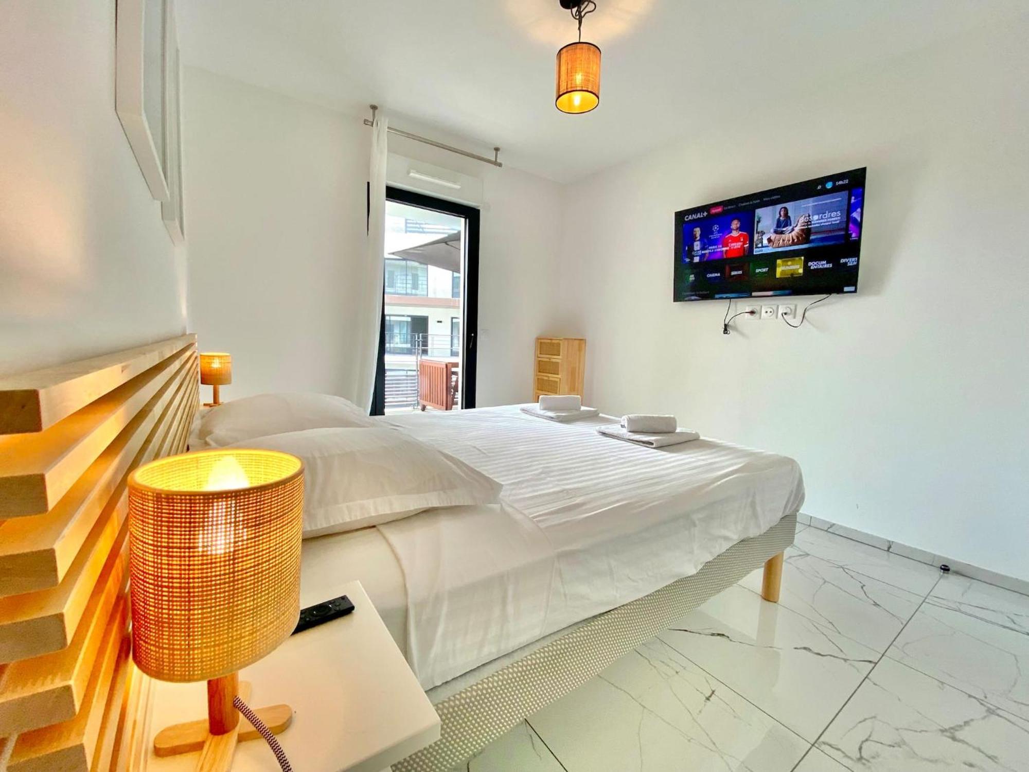 'Cap Riviera' Proche Gare Et Centre Apartamento Menton Exterior foto