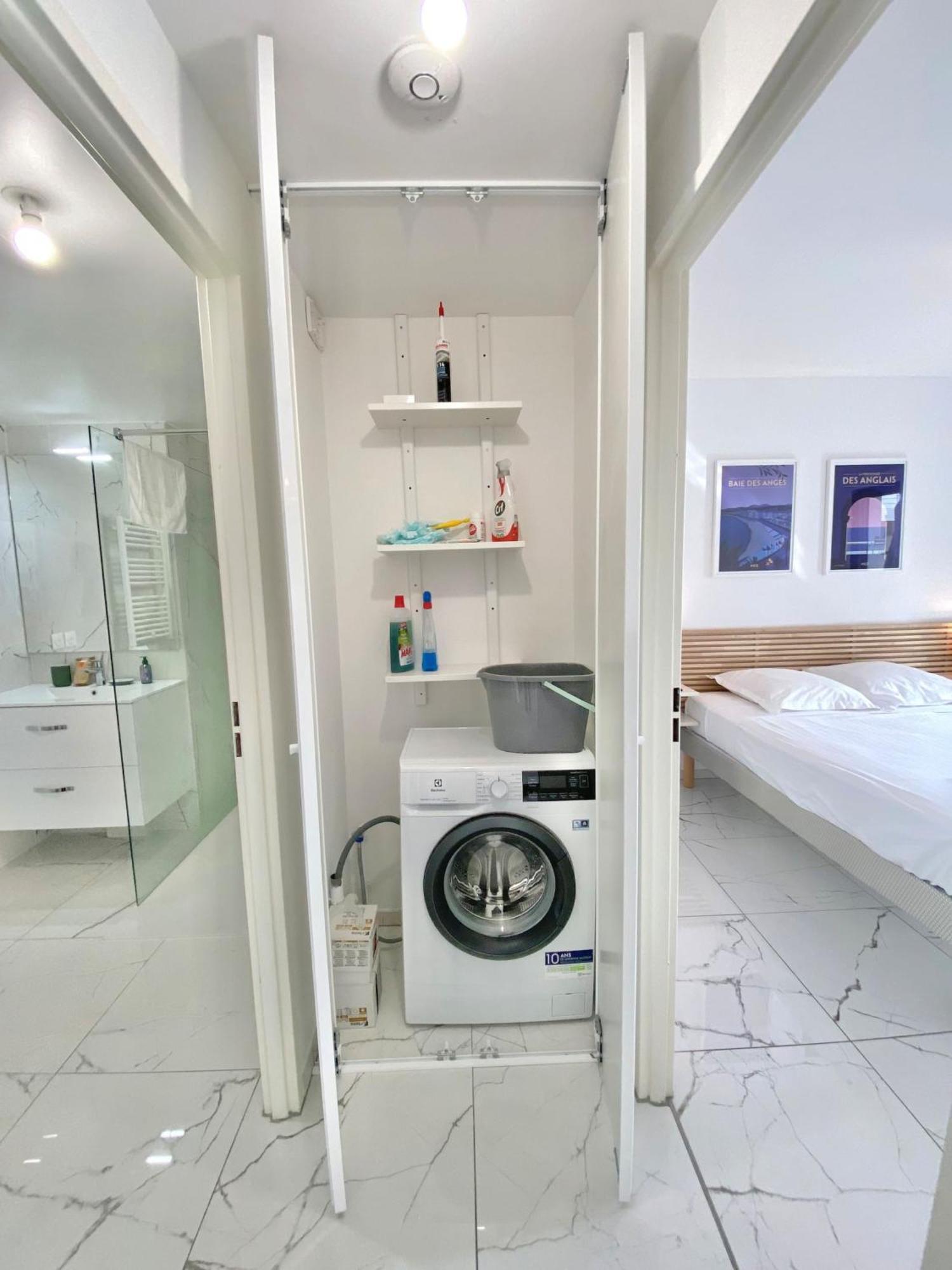 'Cap Riviera' Proche Gare Et Centre Apartamento Menton Exterior foto