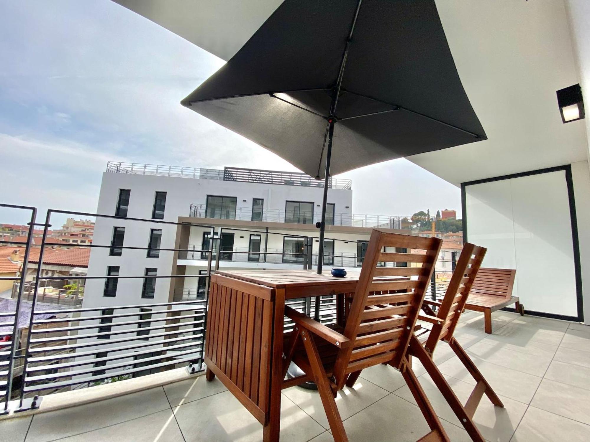 'Cap Riviera' Proche Gare Et Centre Apartamento Menton Exterior foto