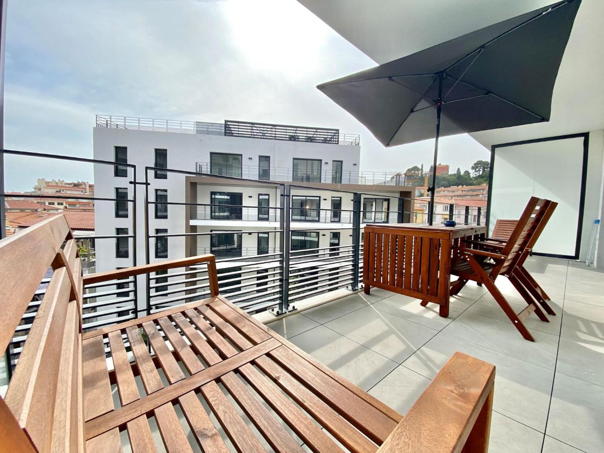'Cap Riviera' Proche Gare Et Centre Apartamento Menton Exterior foto