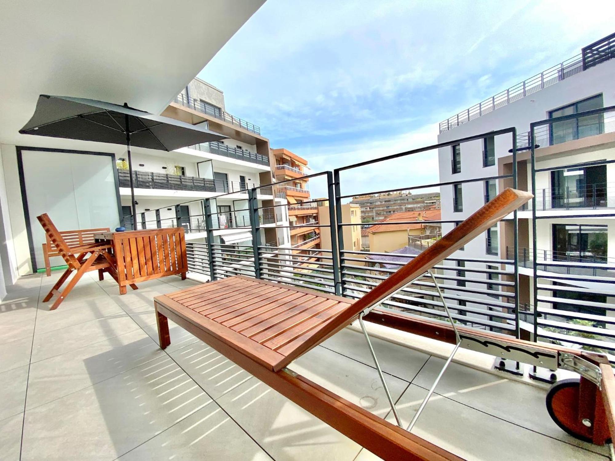 'Cap Riviera' Proche Gare Et Centre Apartamento Menton Exterior foto