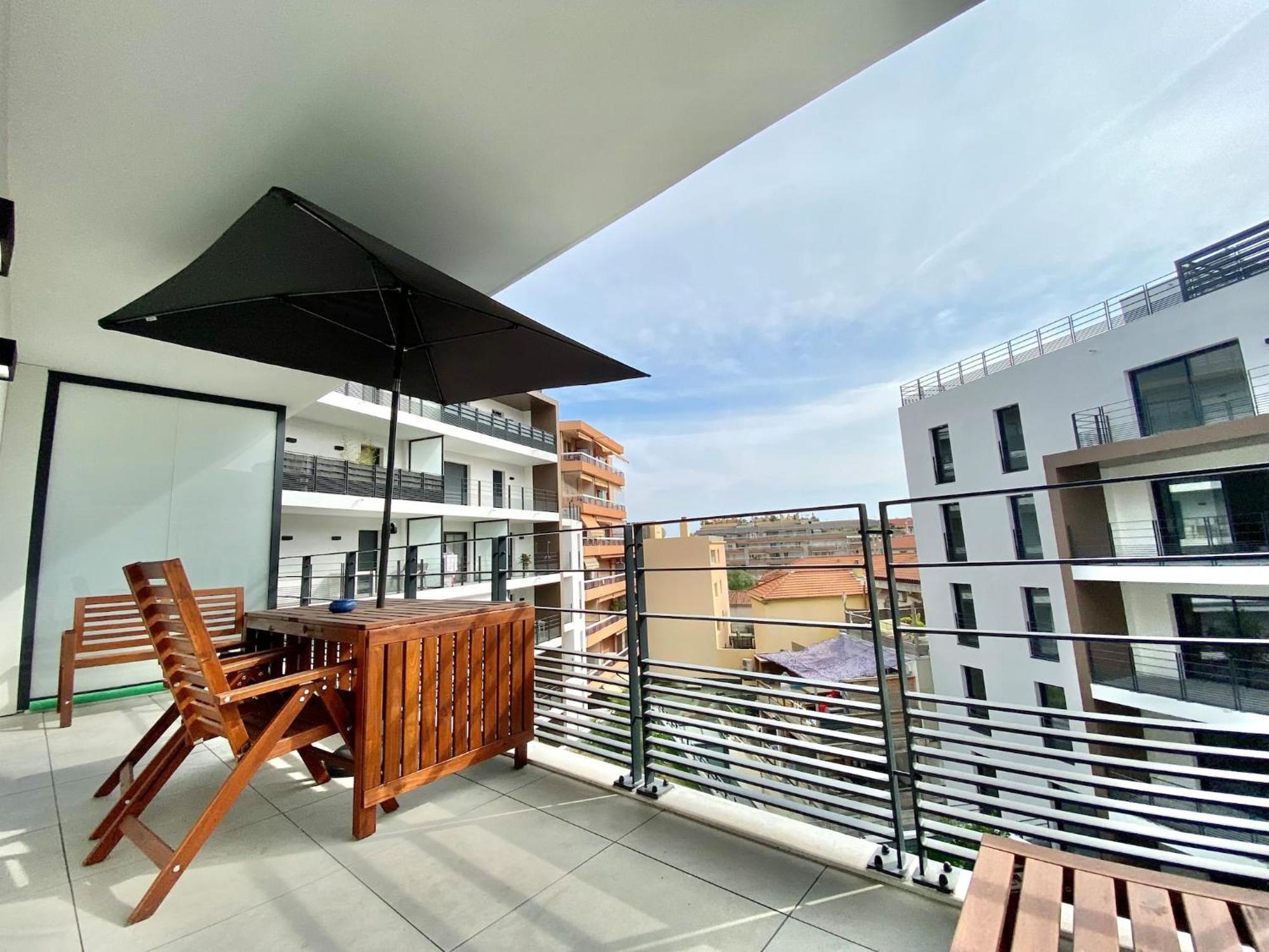 'Cap Riviera' Proche Gare Et Centre Apartamento Menton Exterior foto