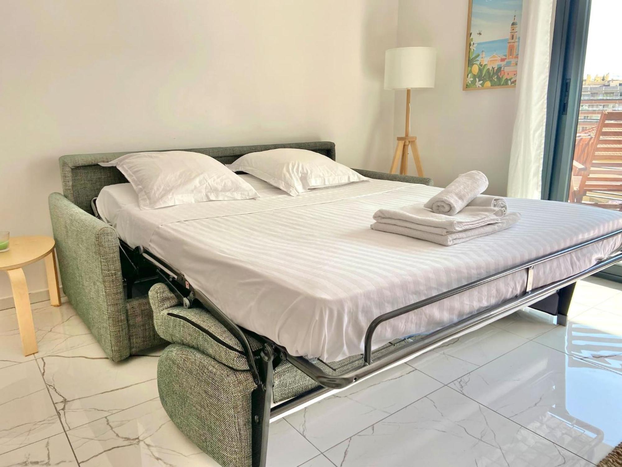 'Cap Riviera' Proche Gare Et Centre Apartamento Menton Exterior foto