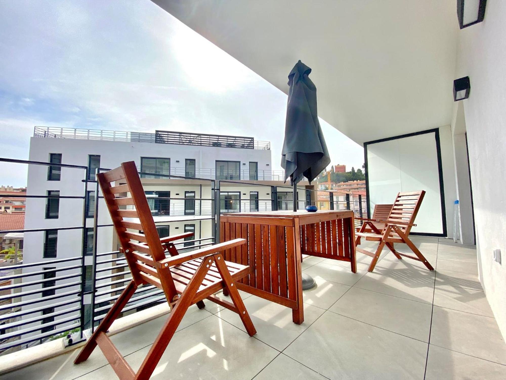 'Cap Riviera' Proche Gare Et Centre Apartamento Menton Exterior foto