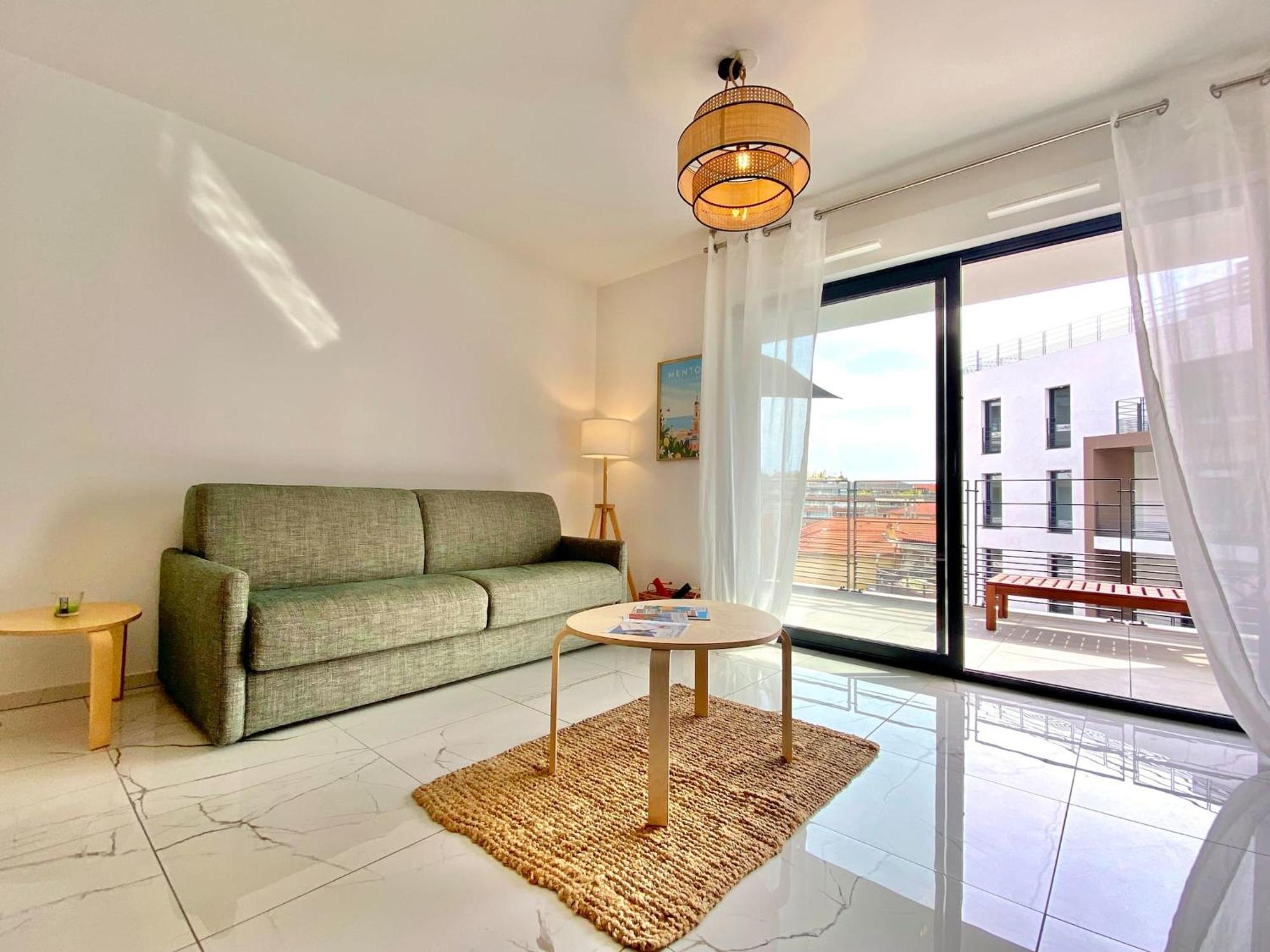 'Cap Riviera' Proche Gare Et Centre Apartamento Menton Exterior foto